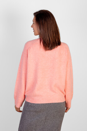 AUSTRALIAN WOOL KNIT - PINK