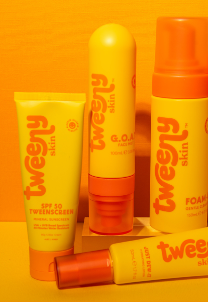 Tweeny Skin - Skincare for tweens and teens