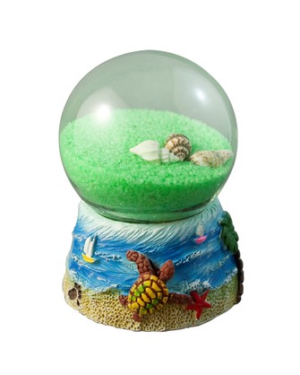 2 Turtle/Ocean Sandball 4 assorted Custom Name