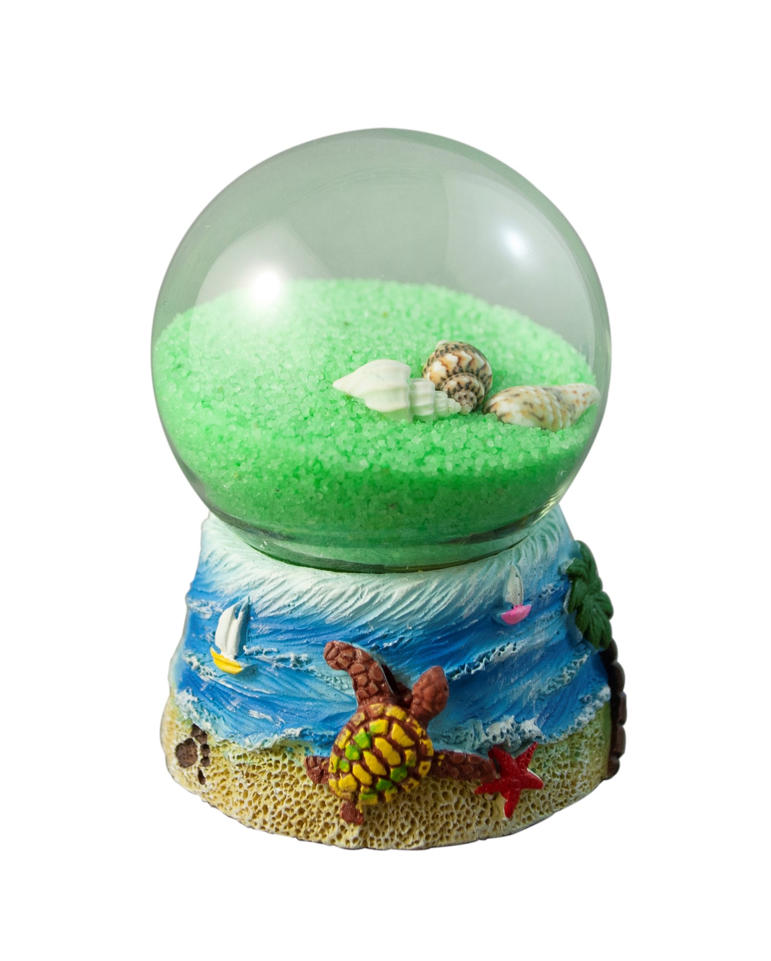 2 Turtle/Ocean Sandball 4 assorted Custom Name