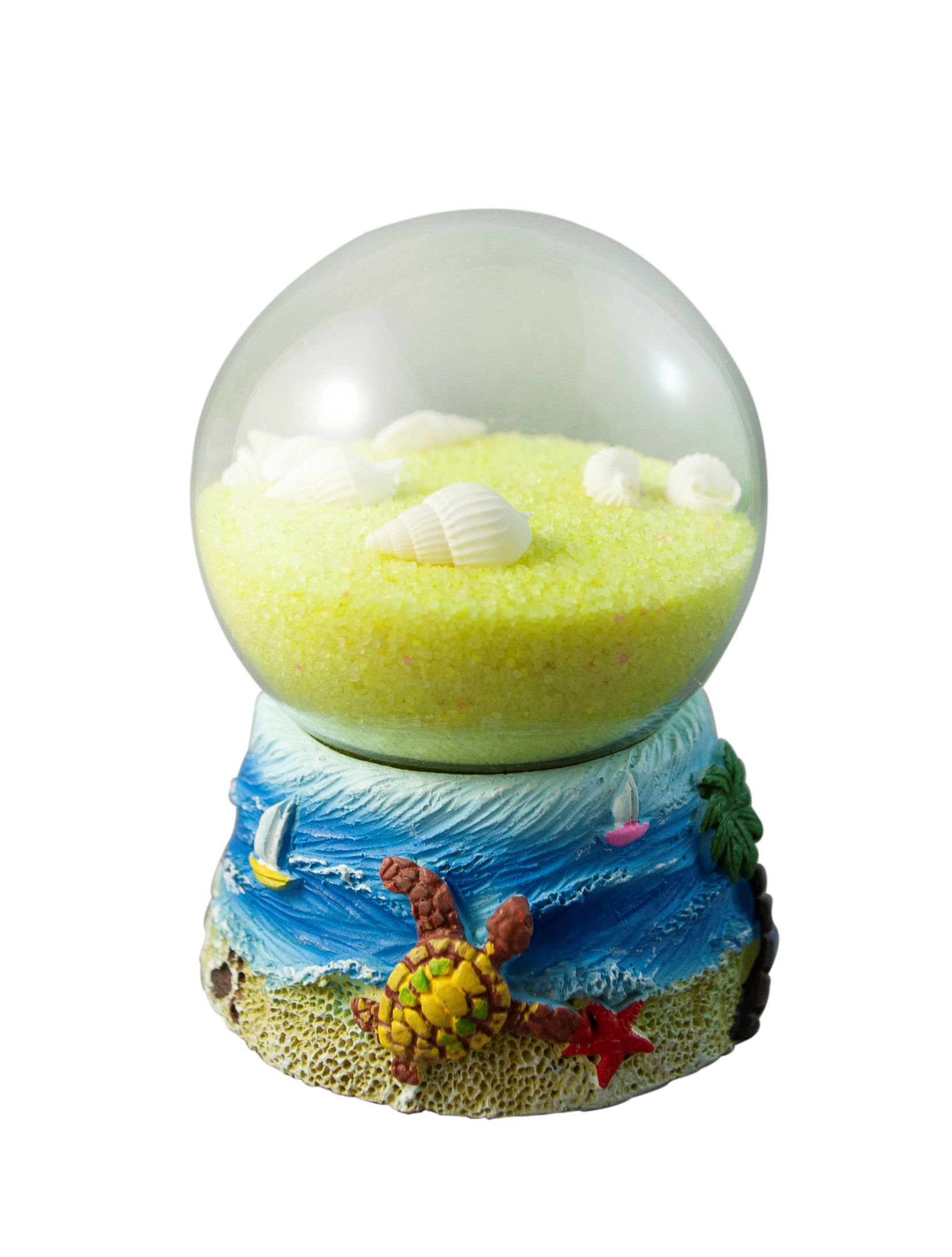 2 Turtle/Ocean Sandball 4 assorted Custom Name