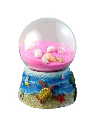2 Turtle/Ocean Sandball 4 assorted Custom Name