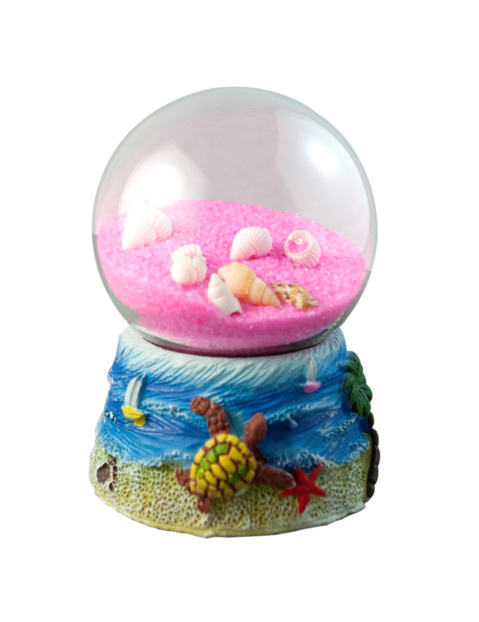 2 Turtle/Ocean Sandball 4 assorted Custom Name