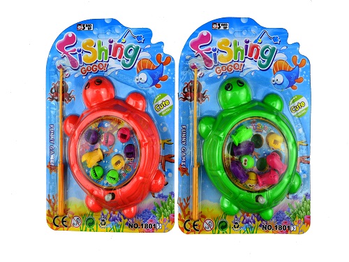 Turtle Fishing Game