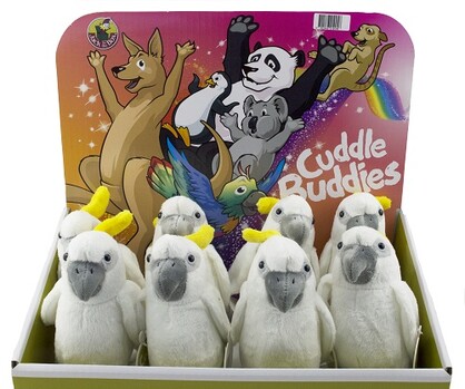 Cuddle Buddies Cockatoo