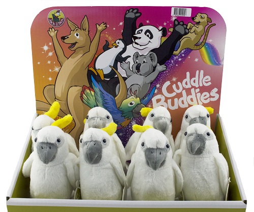 Cuddle Buddies Cockatoo