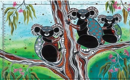 Sunglasses Cover - Koala