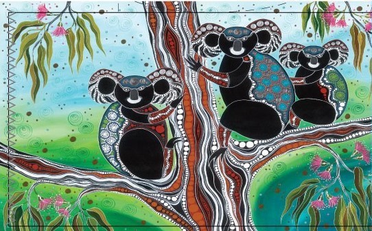 Sunglasses Cover - Koala