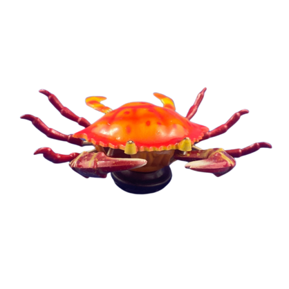 Crab Spring Magnet BACK IN STOCK! ORDER NOW BEFORE THE CHRISTMAS RUSH! 7X5cm. 36/360
