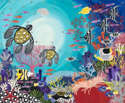 Postcard Reef Play