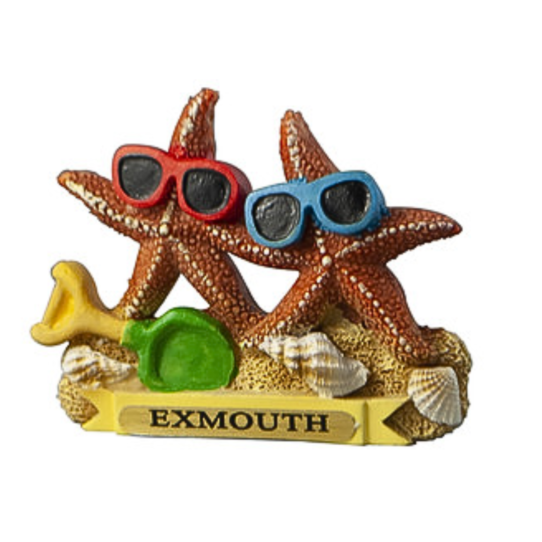 Lbmag142 - Seaside Starfish Magnet -