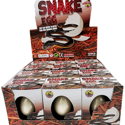 Growing Pet Snake Egg