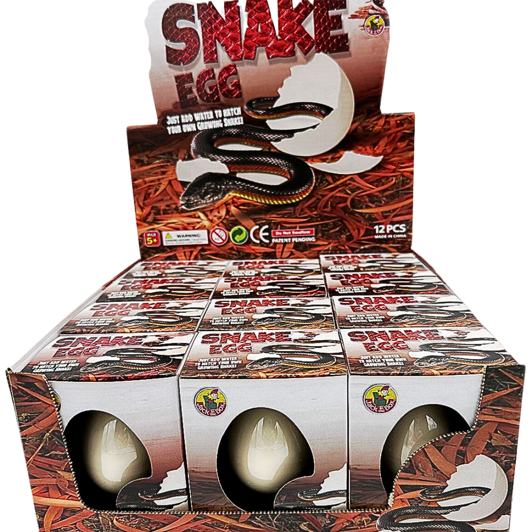 Growing Pet Snake Egg