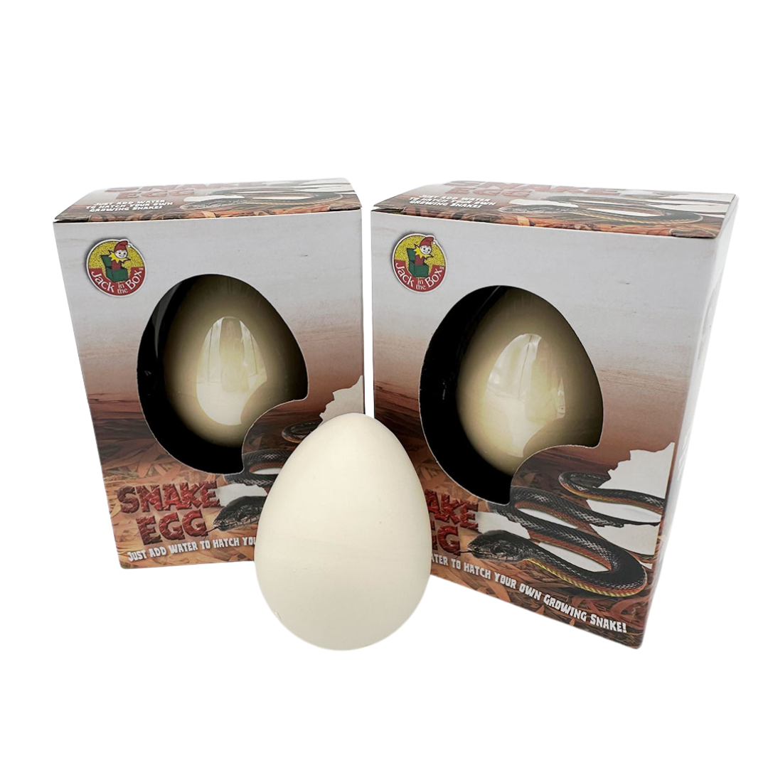 Growing Pet Snake Egg