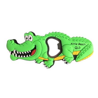 Croc Opener/Magnets Print your town name