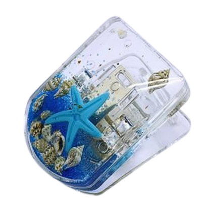 Shell Clip Magnet 5 x 6.5cm BACK IN STOCK EARLY NOVEMBER. PRE ORDER NOW TO SECURE STOCK!