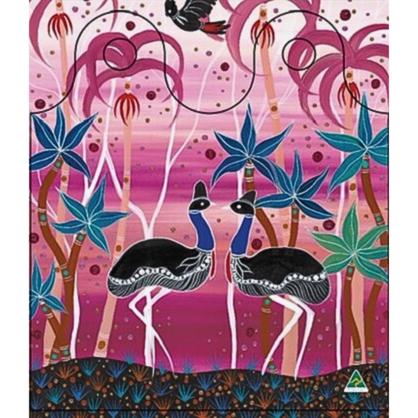 Wine Bottle Cooler - Cassowary Meet