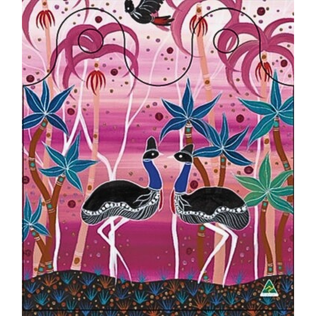 Wine Bottle Cooler - Cassowary Meet