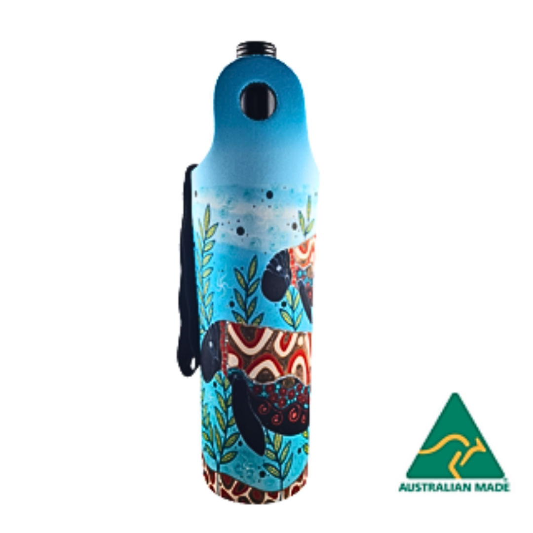 Wine Bottle Cooler - Dugong & Calf