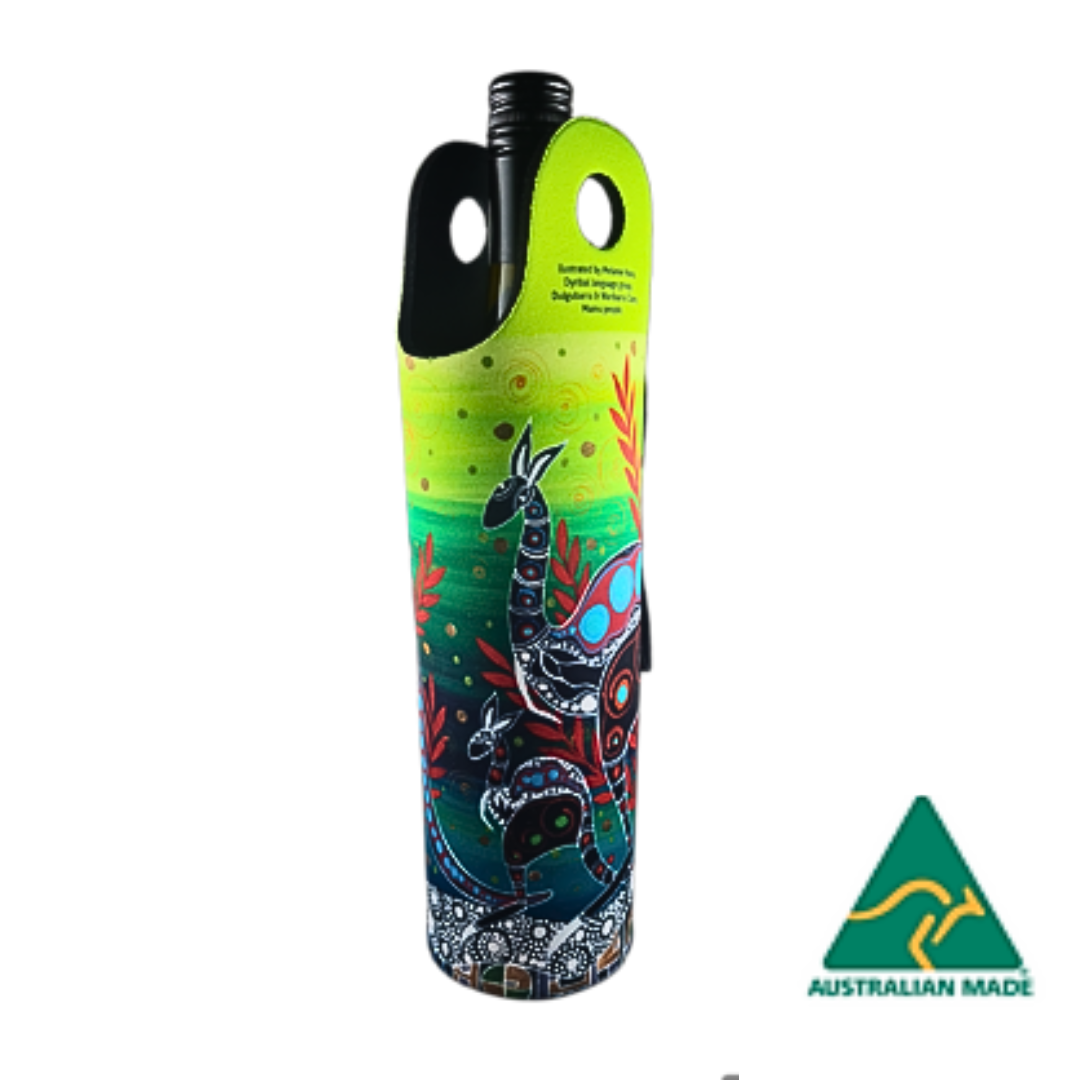 Wine Bottle Cooler - Kangaroo