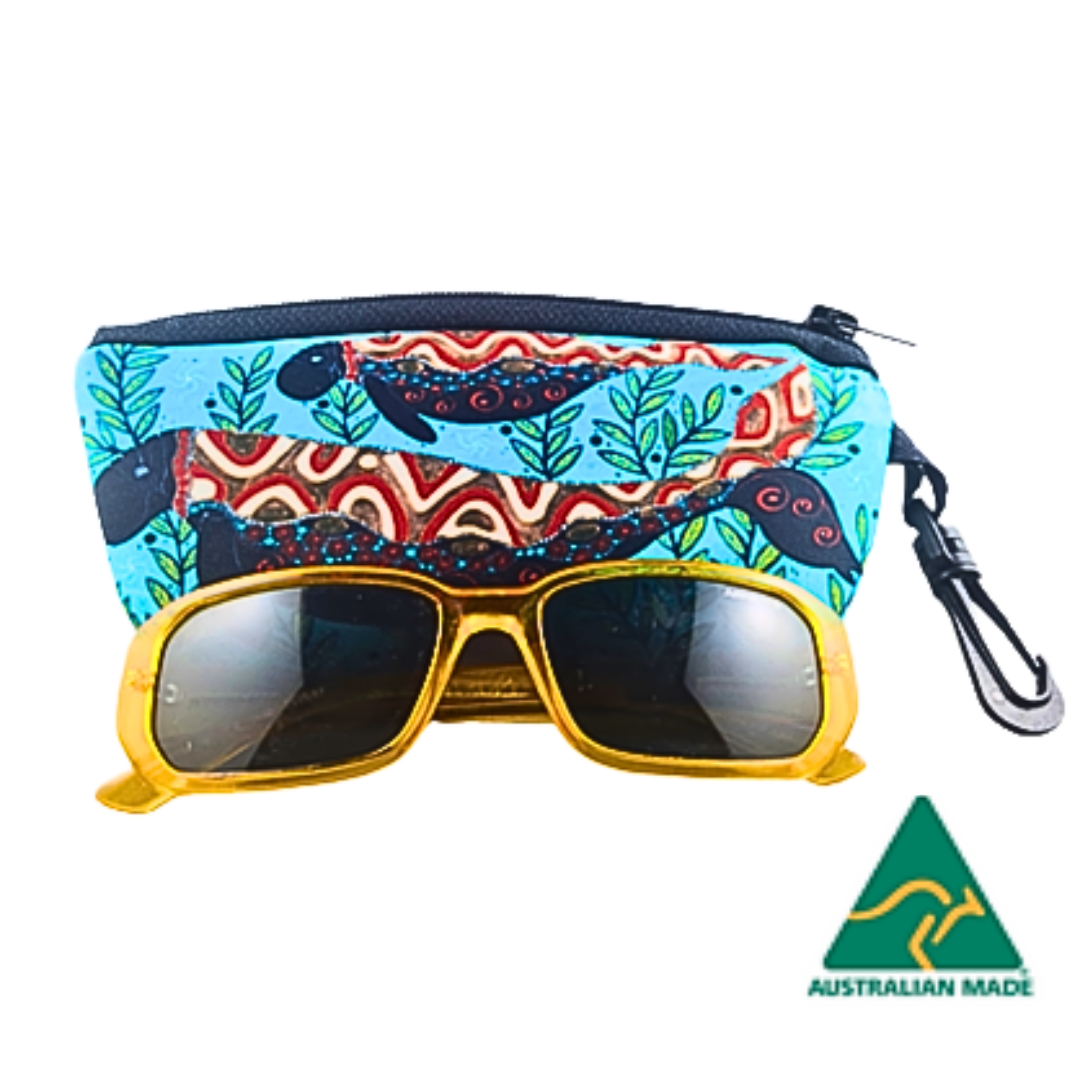 Sunglasses Cover - Dugong & Calf