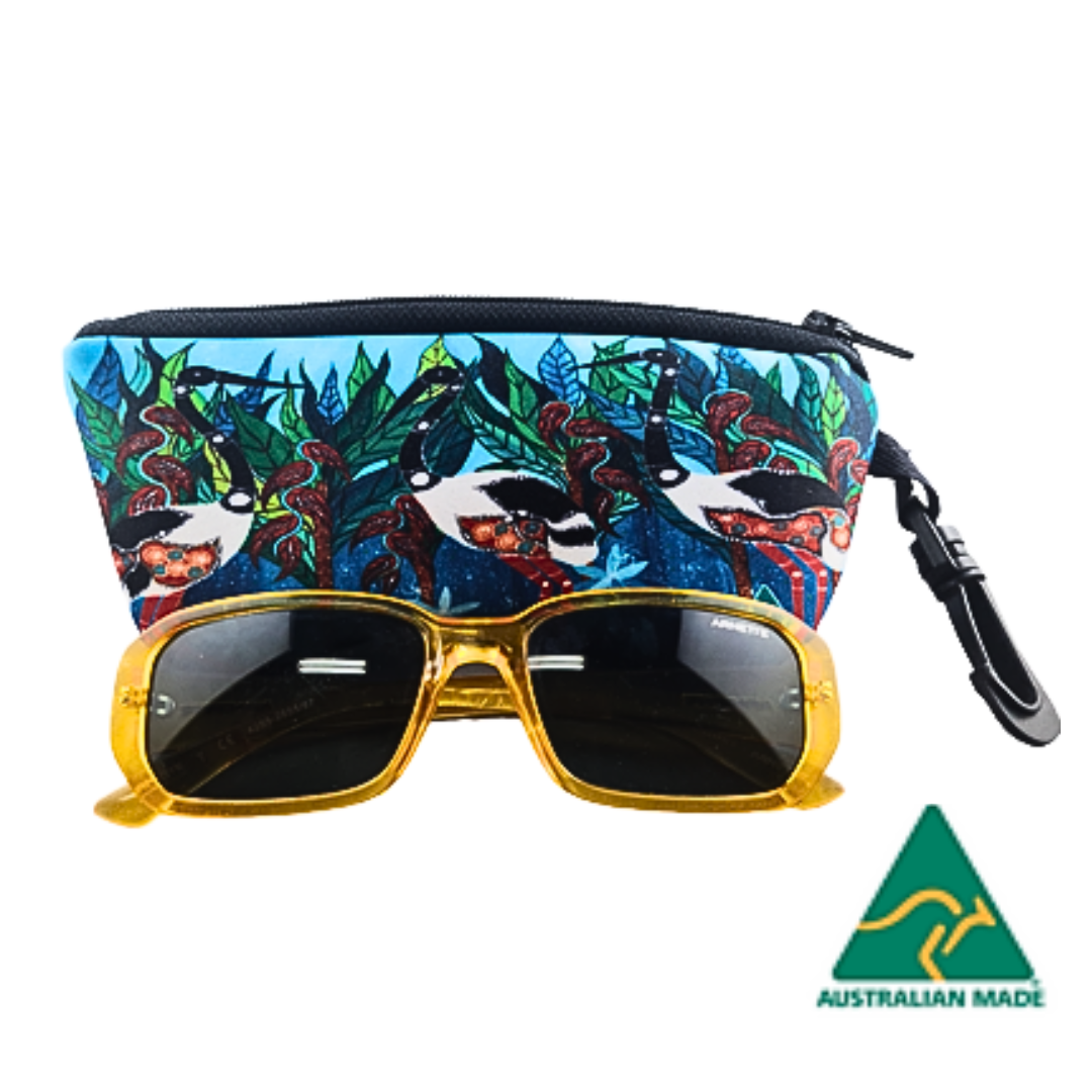 Sunglasses Cover - Jabiru & Halaconia