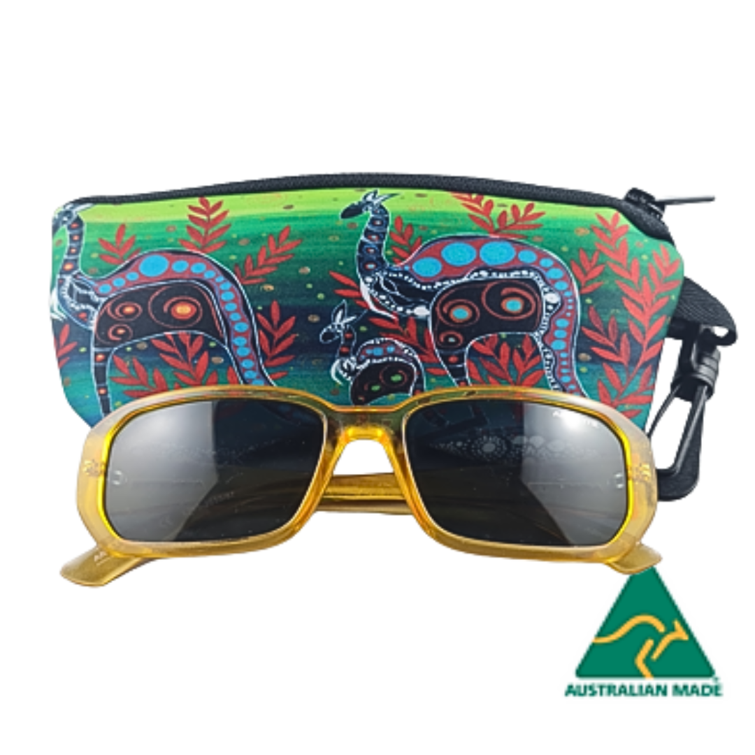 Sunglasses Cover - Kangaroo