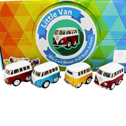 5cm VW Kombi Bus. Print Your Town on This Item