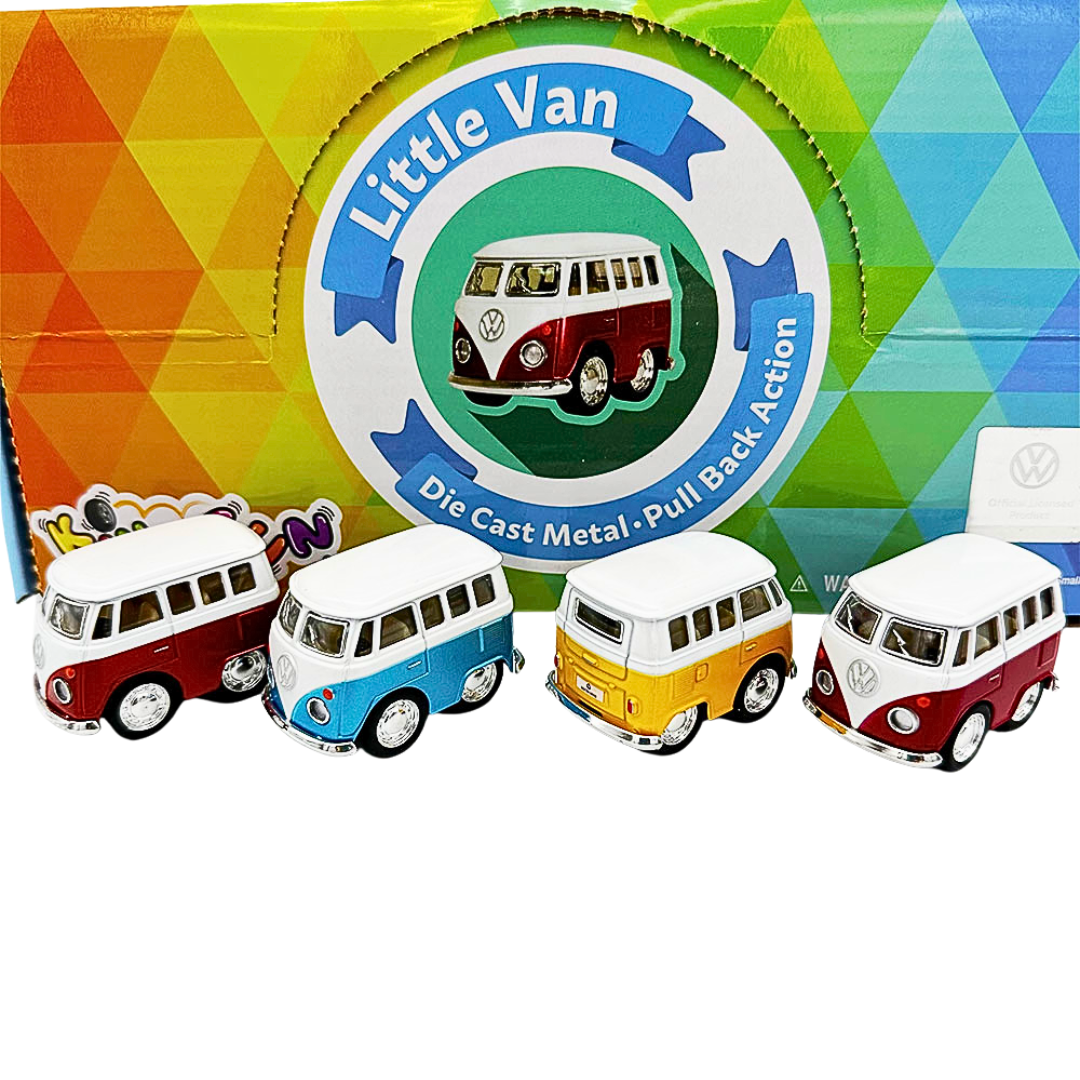 5cm VW Kombi Bus. Print Your Town on This Item