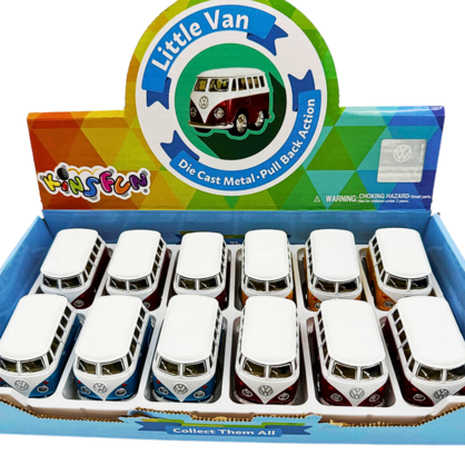 5cm VW Kombi Bus. Print Your Town on This Item