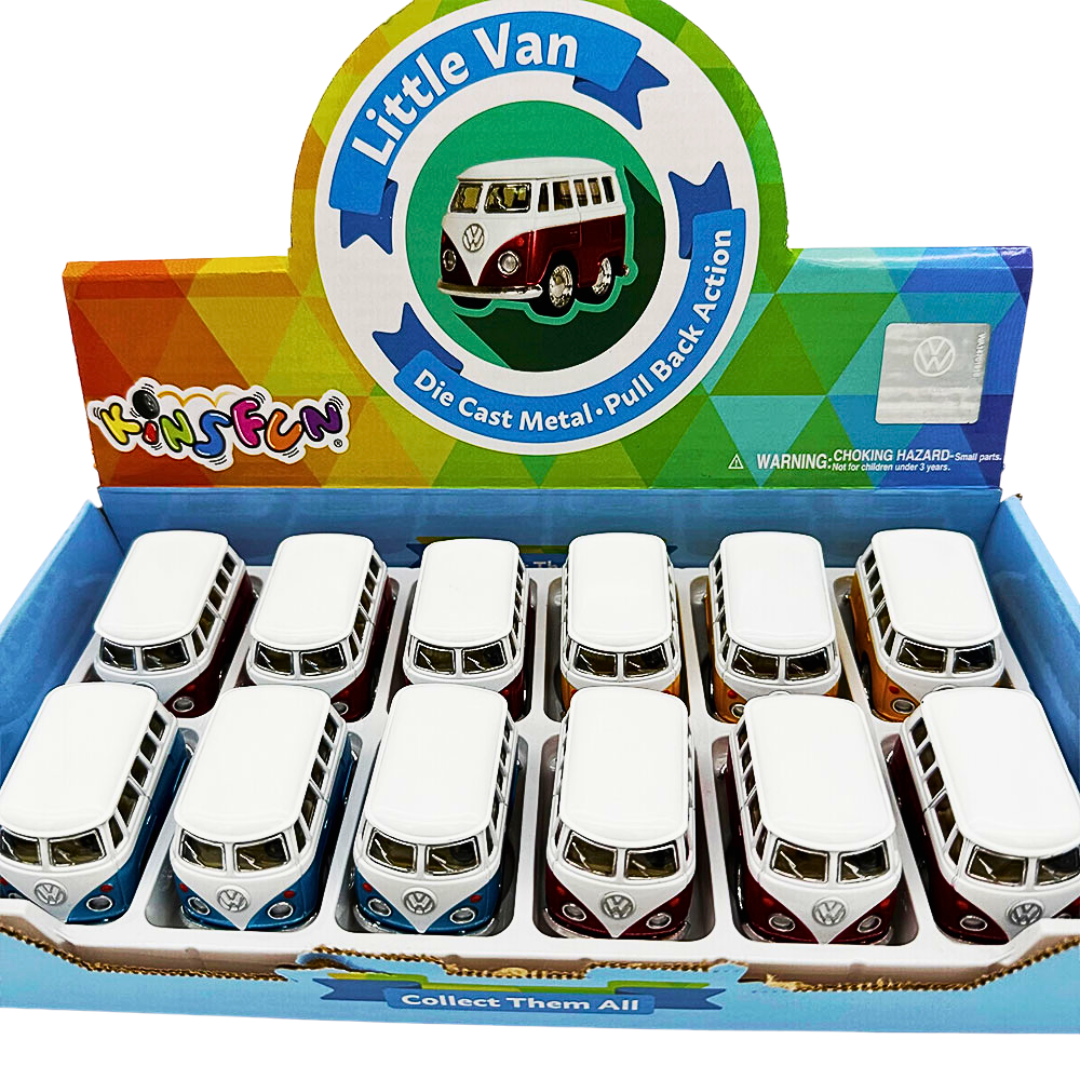 5cm VW Kombi Bus. Print Your Town on This Item