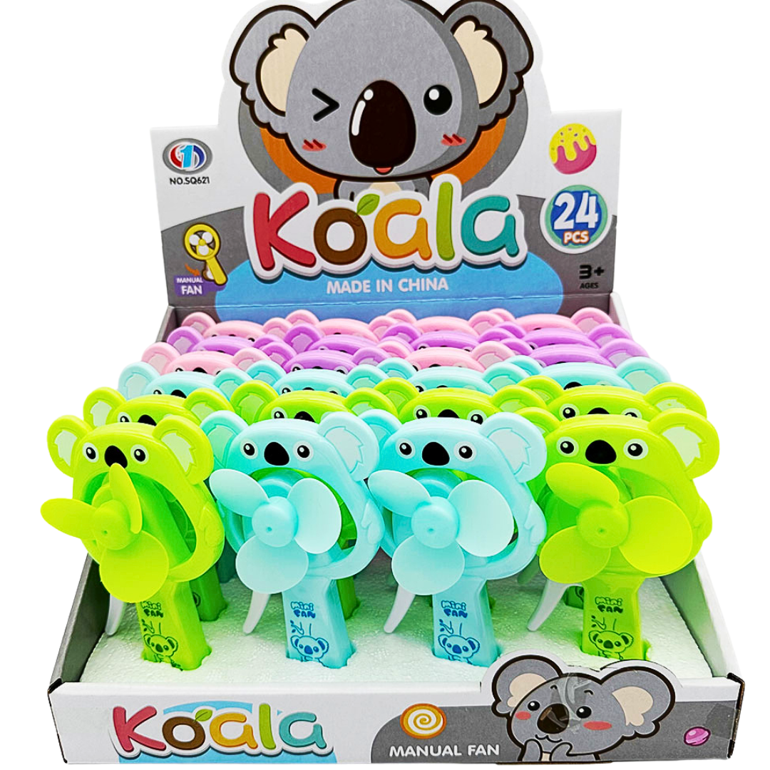 Koala Hand Fan