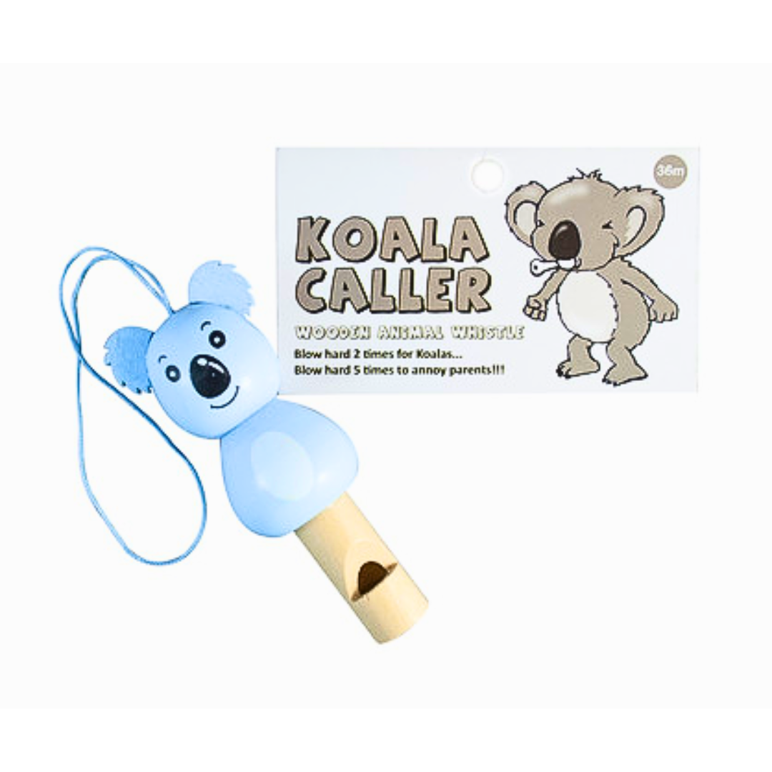 Wooden Koala Whistle