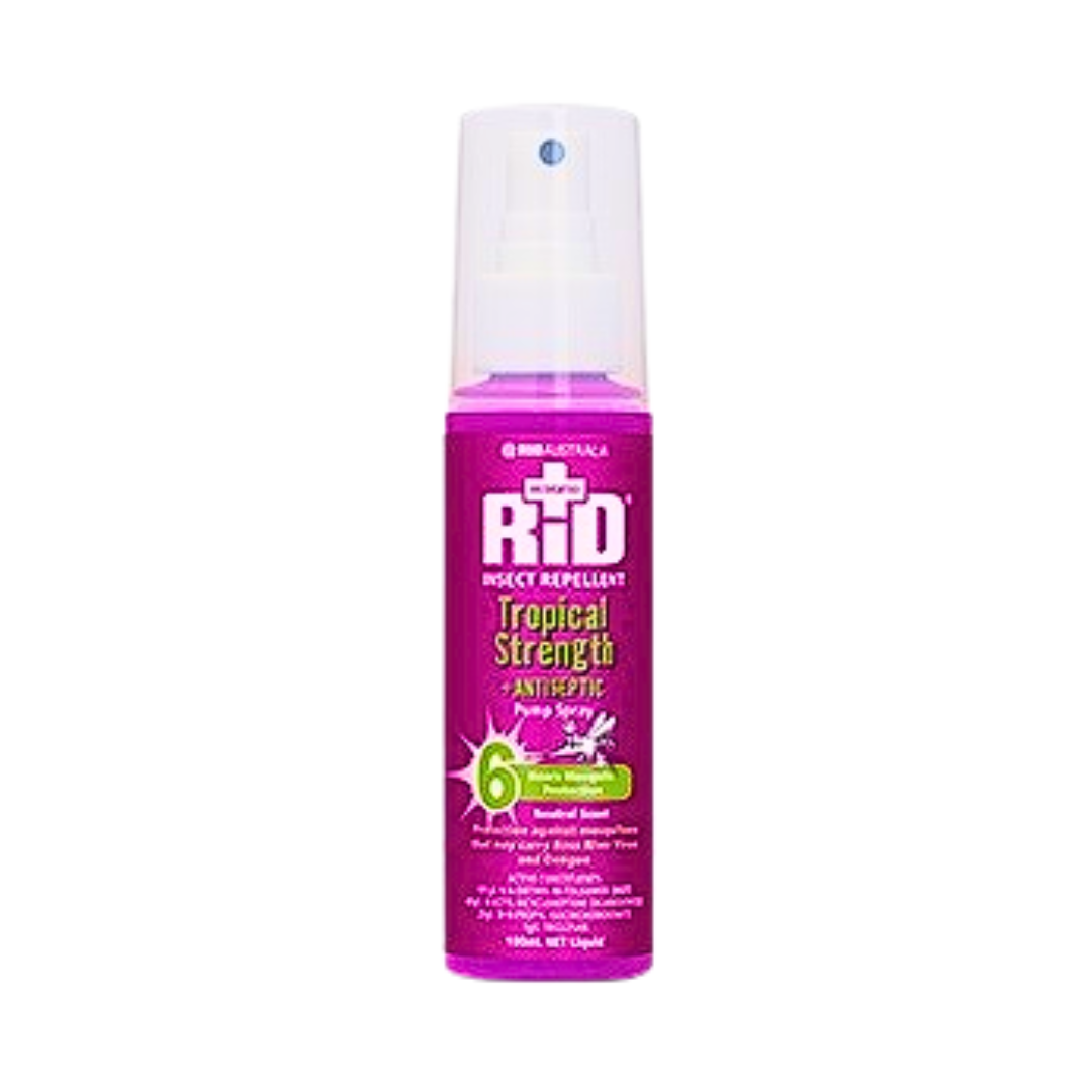 Rid Tropical Strength 100ml Pump Spray