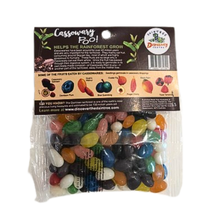 Cassowary Poo Mini Jelly Beans 100g