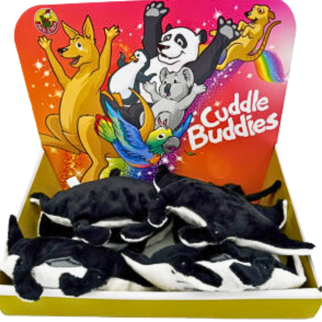 Cuddle Buddies Manta Ray – 25cm