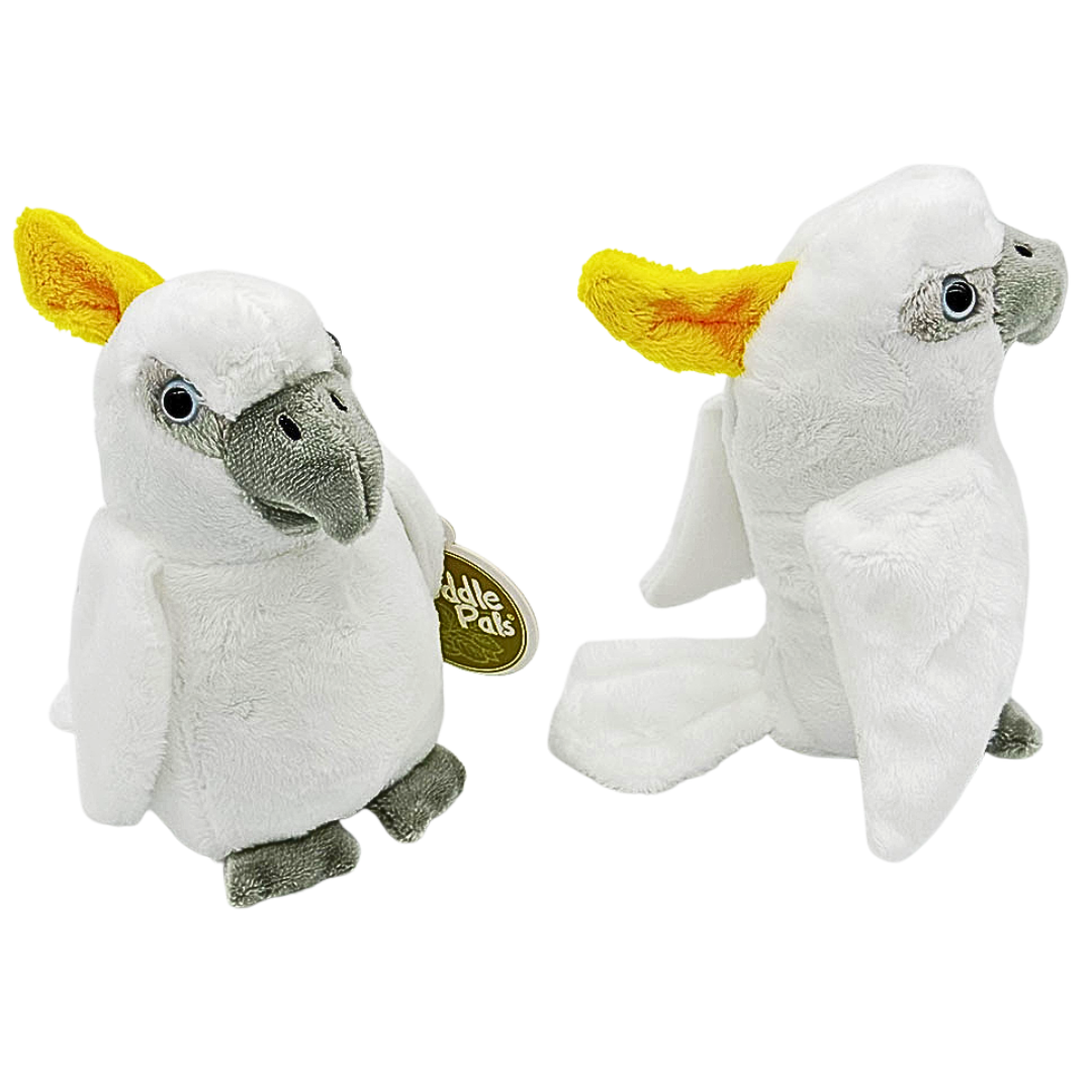 Cuddle Buddies Cockatoo