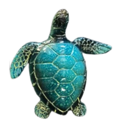 Lbmag183 Turtle Magnet