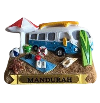 Seaside Bus Magnet