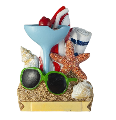 Lbmag145-Seaside Cup Magnet