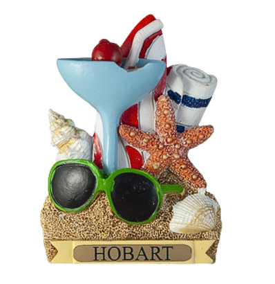 Lbmag145-Seaside Cup Magnet