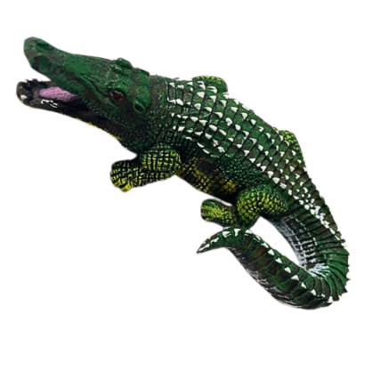 Crocodile Figurine