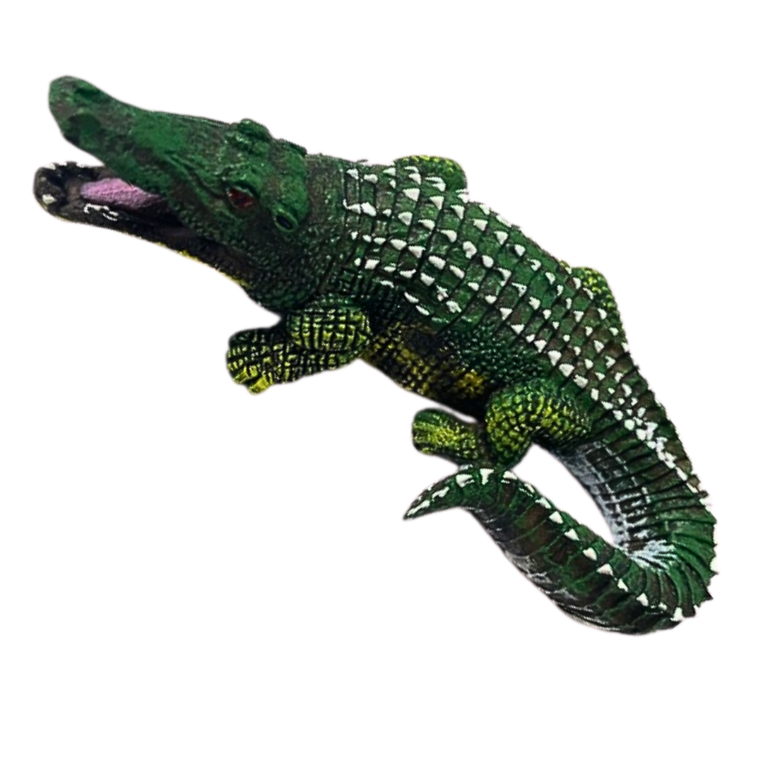 Crocodile Figurine
