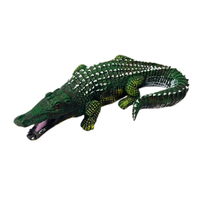 Crocodile Figurine