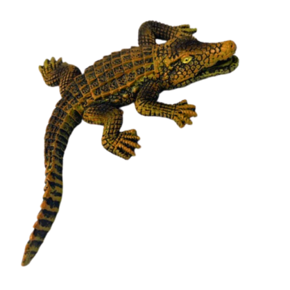 Resin Crocodile Magnet