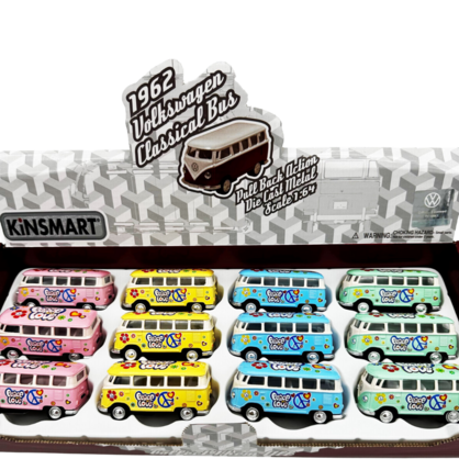 Die Cast Mini 1962 VW Classic