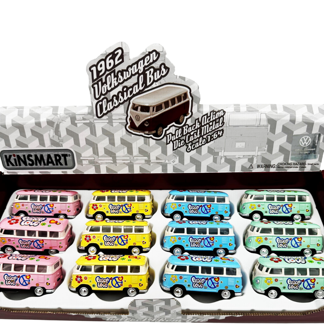 Die Cast Mini 1962 VW Classic