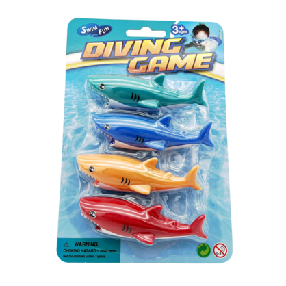 Diving Shark Game - 15cm