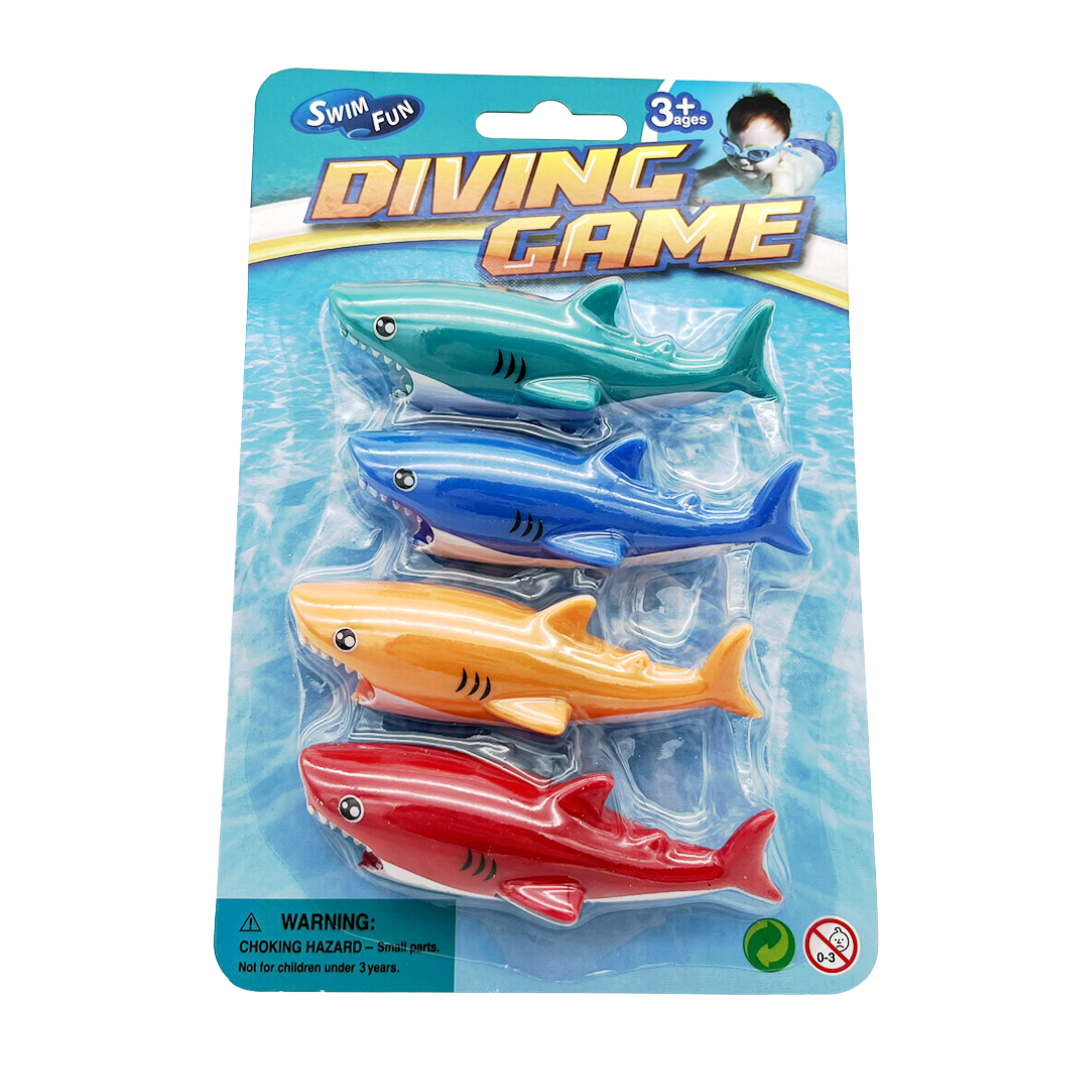 Diving Shark Game - 15cm