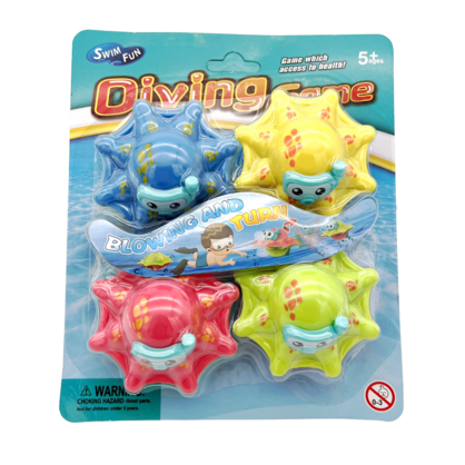 Diving Octopus Game - 16.5cm